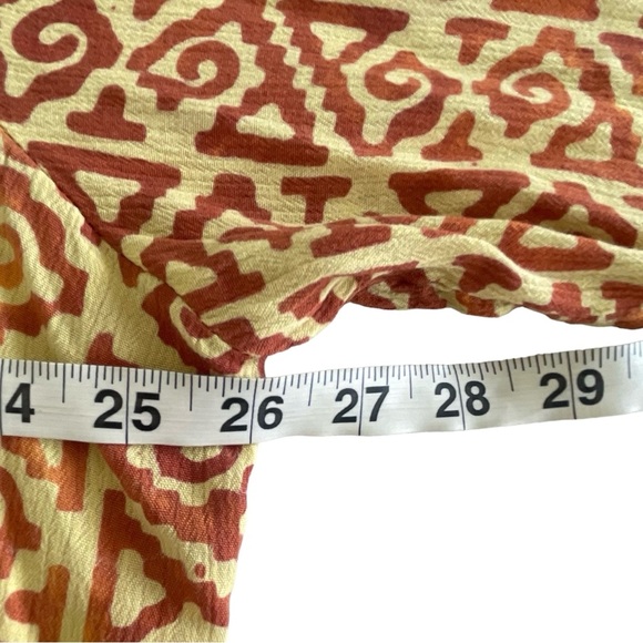 Soft Surroundings 2X Beaded Kimono Cardigan Boho Hippie Festival Beachy Topper - Picture 11 of 16